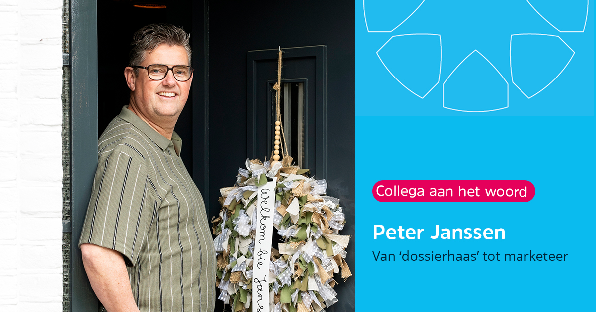 BLG Wonen 70 jaar: interview met oud-collega Peter Janssen