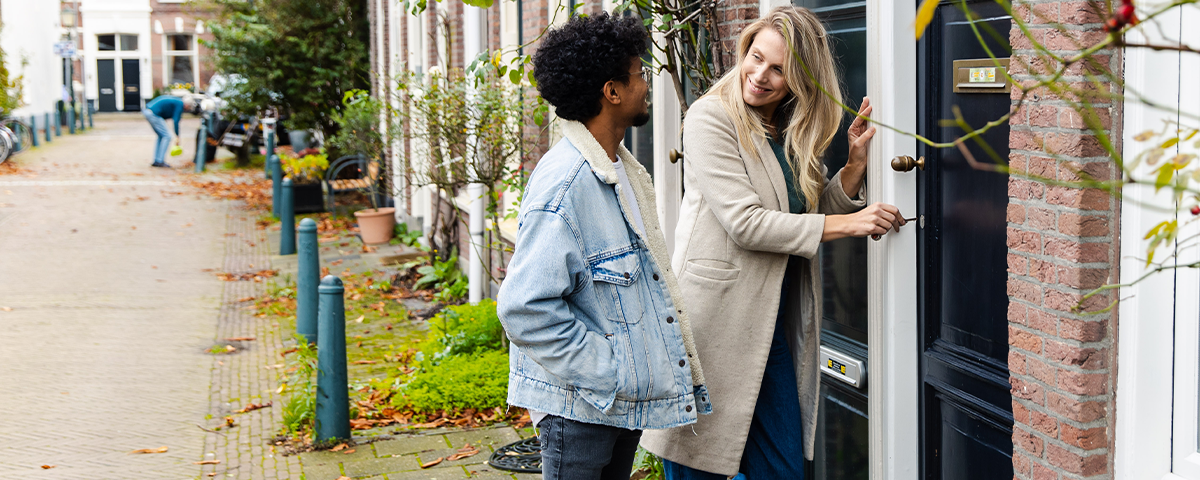 Voordelen van een hypotheek bij BLG Wonen zijn: we denken met je mee, we werken met onafhankelijke adviseurs en hebben een scherpe rente.