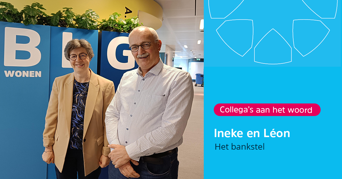 Collega's aan het Woord: Ineke en Leon