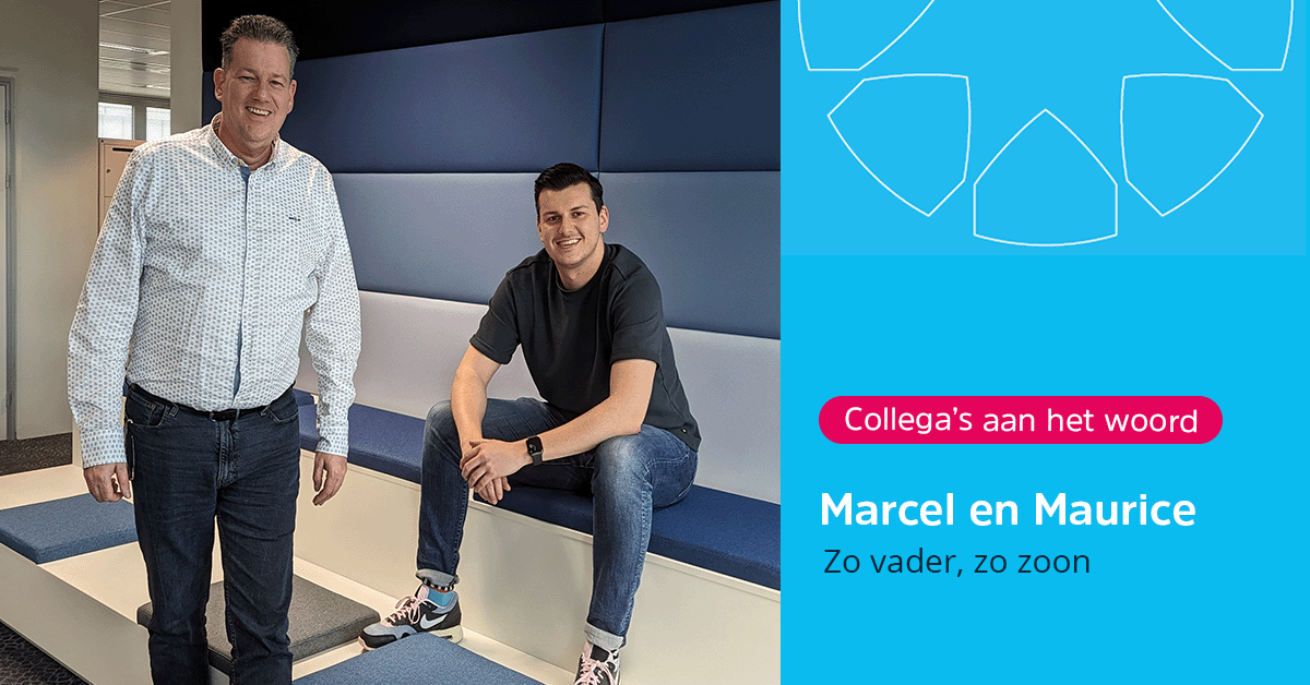 Collega's aan het Woord: Marcel en Maurice Lamers